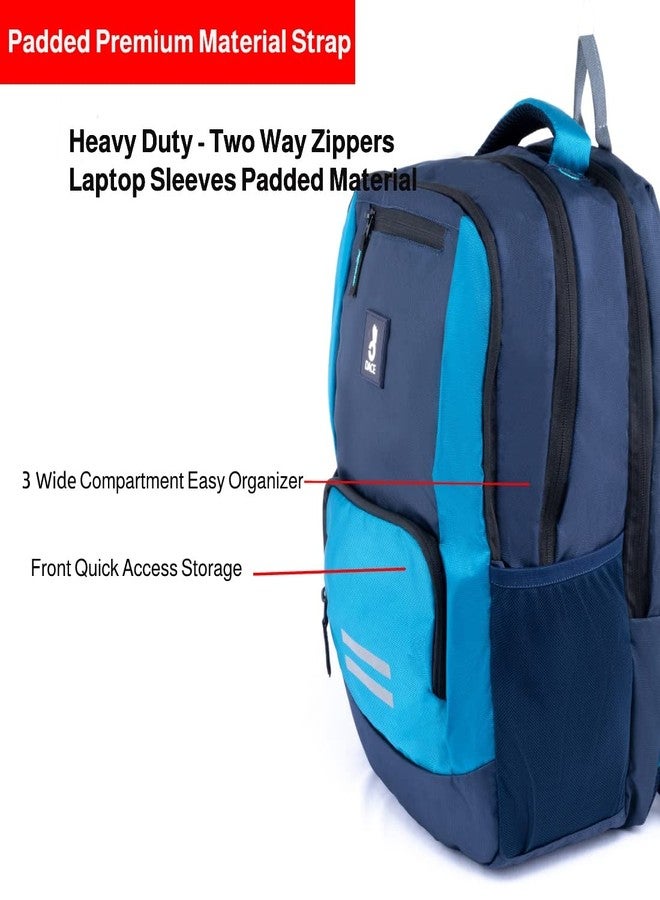 Dace Laptop Backpack/Office Bag/School Bag/College Bag/Business Bag/Unisex Travel Backpack Blue School Bag - Image 5